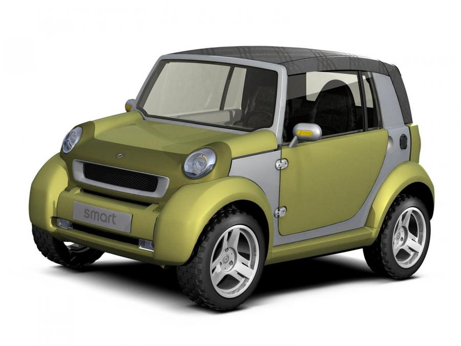  Smart Crosstown Concept 2005 года  (фото 73 из 125)